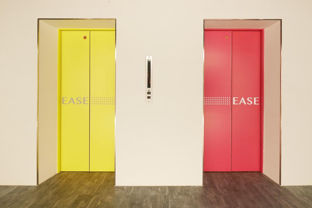 Ease Single Inn Taichung Exteriör bild
